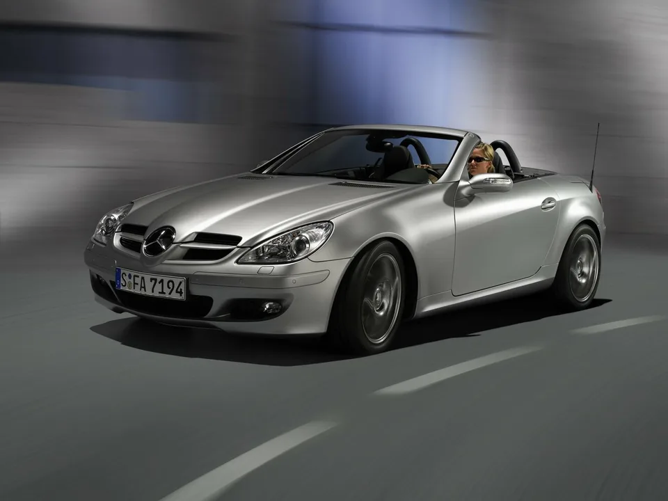 Mercedes-Benz SLK-Класс, II (R171) Рестайлинг, Roadster