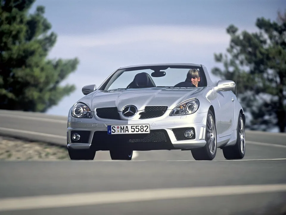 Mercedes-Benz SLK-Класс AMG, II (R171) Рестайлинг, Roadster