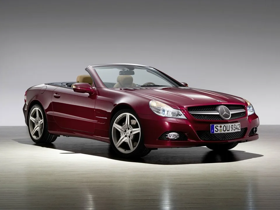 Mercedes-Benz SL-Класс, V (R230) Рестайлинг 2, Roadster