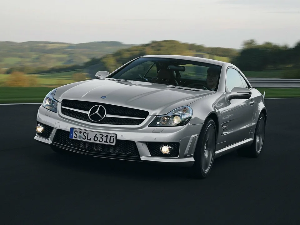 Mercedes-Benz SL-Класс AMG, II (R230) Рестайлинг 2, Roadster
