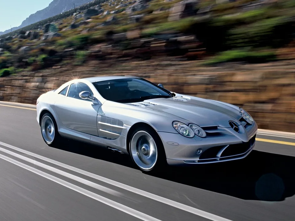 Mercedes-Benz SLR McLaren, , Купе