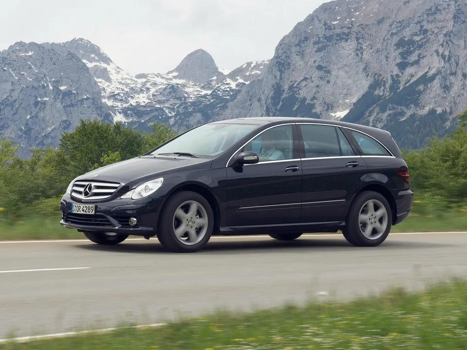 Mercedes-Benz R-Класс, I Рестайлинг, Minivan