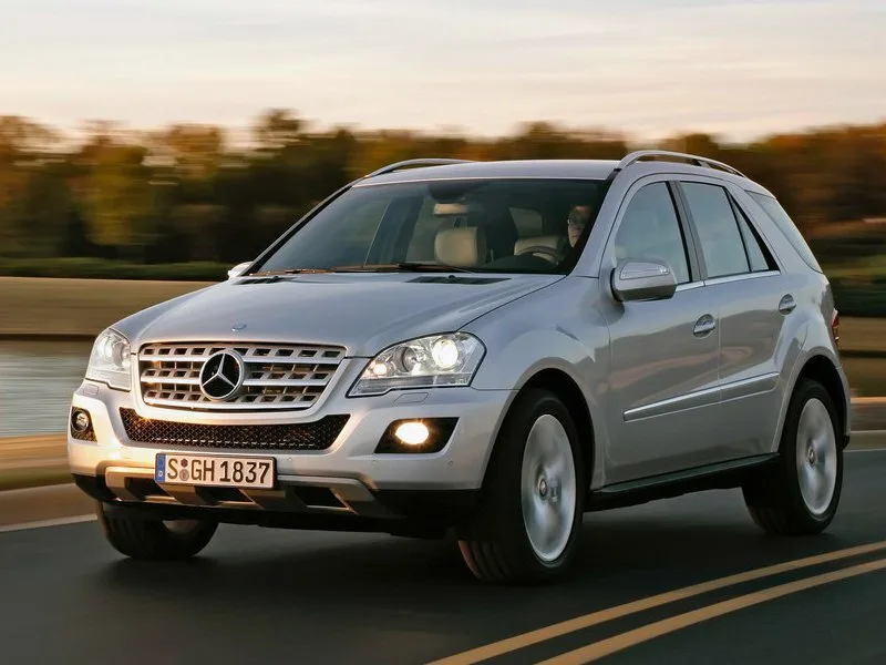Mercedes-Benz M-Класс, II (W164) Рестайлинг, Crossover / SUV