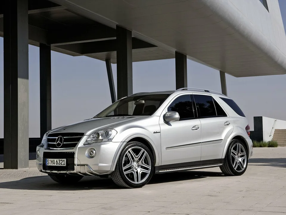 Mercedes-Benz M-Класс AMG, II (W164) Рестайлинг, Crossover / SUV