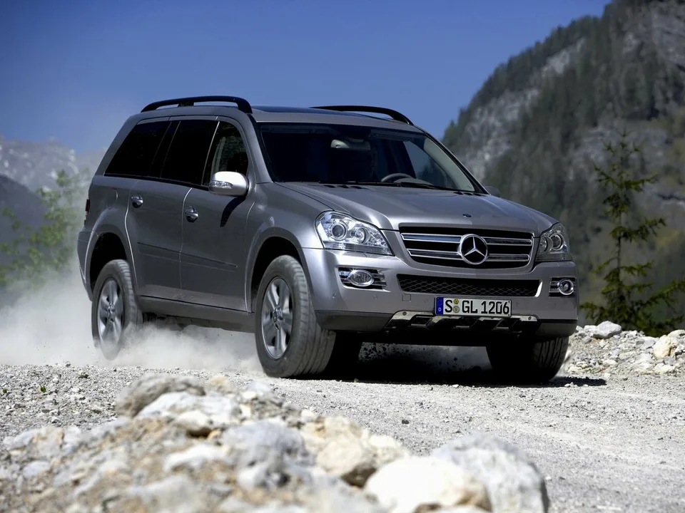 Mercedes-Benz GL-Класс, I (X164), Crossover / SUV