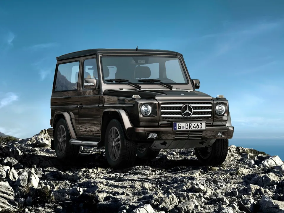 Mercedes-Benz G-Класс, II (W463) Рестайлинг 2, 3-door SUV