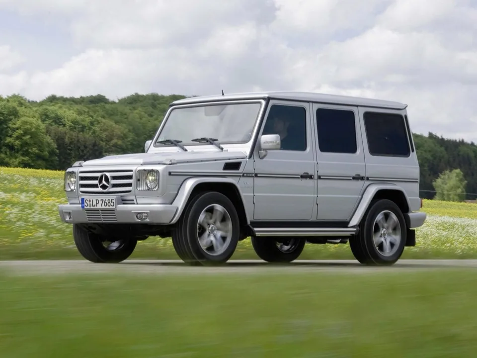 Mercedes-Benz G-Класс AMG, I (W463) Рестайлинг, Crossover / SUV
