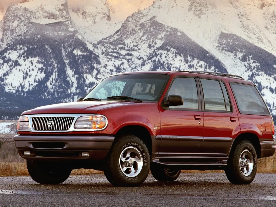 Mercury Mountaineer, Generation 1, Crossover / SUV