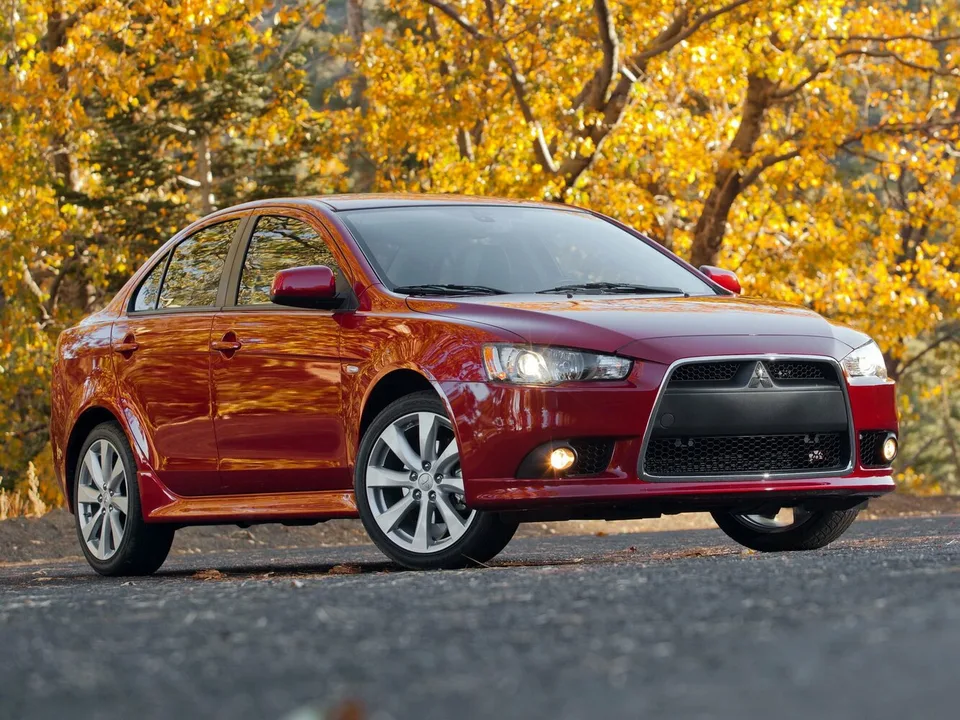 Mitsubishi Lancer, Generation 10, CY, facelift, Sedan