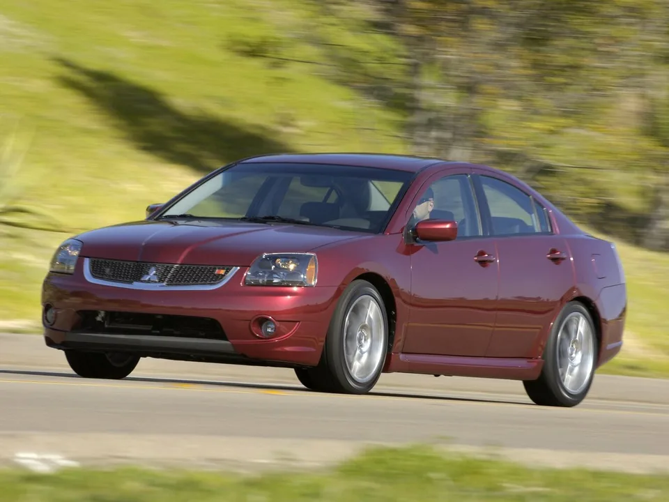 Mitsubishi Galant, Generation 9, second facelift, Sedan