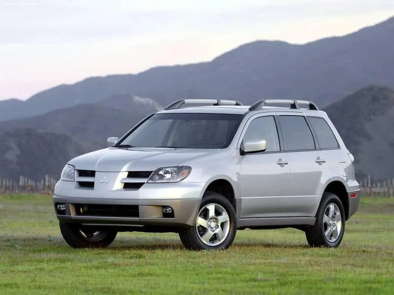 Mitsubishi Outlander, Generation 1, CU0W, Crossover / SUV