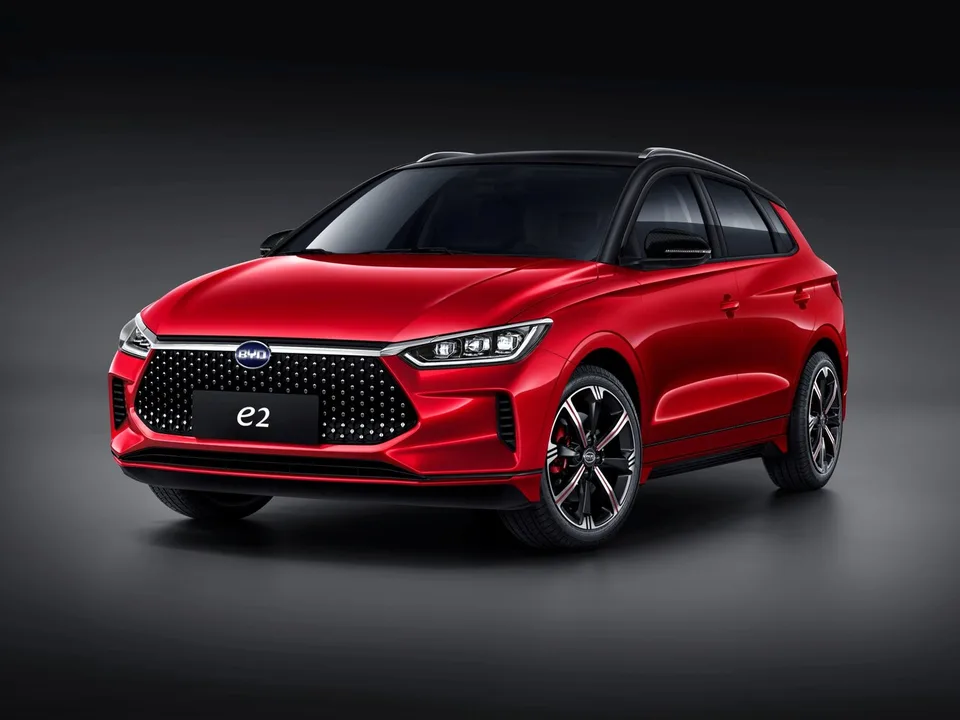 BYD E2, 1 поколение, Хэтчбек, 5 дверей