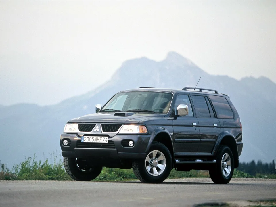 Mitsubishi Pajero Sport, Generation 1, second facelift, Crossover / SUV