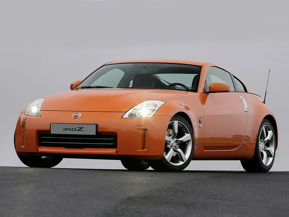 Nissan 350z, I Рестайлинг, Купе