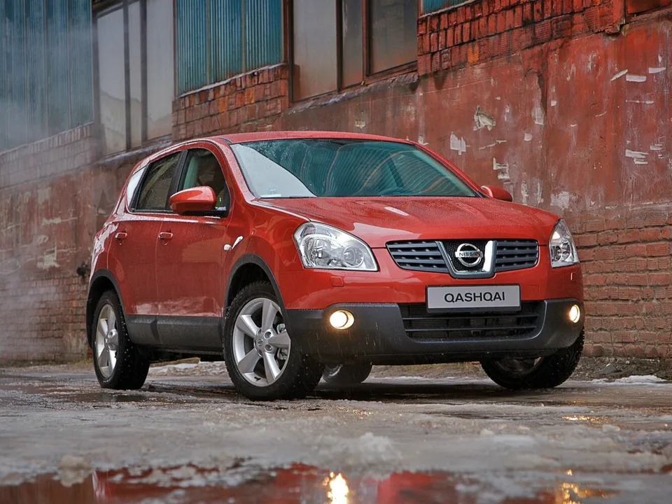 Nissan Qashqai, 1 поколение, J10, Кроссовер / внедорожник