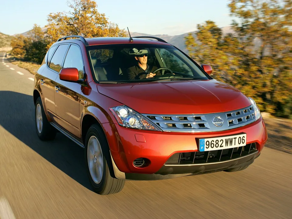 Nissan Murano, 1 поколение, Z50, Кроссовер / внедорожник
