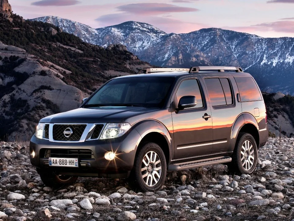 Nissan Pathfinder, 3 поколение, R51, Кроссовер / внедорожник