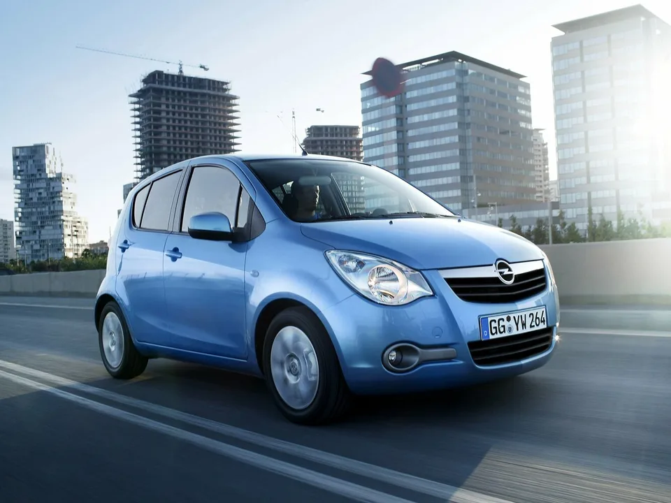 Opel Agila, B, Хэтчбек, 5 дверей