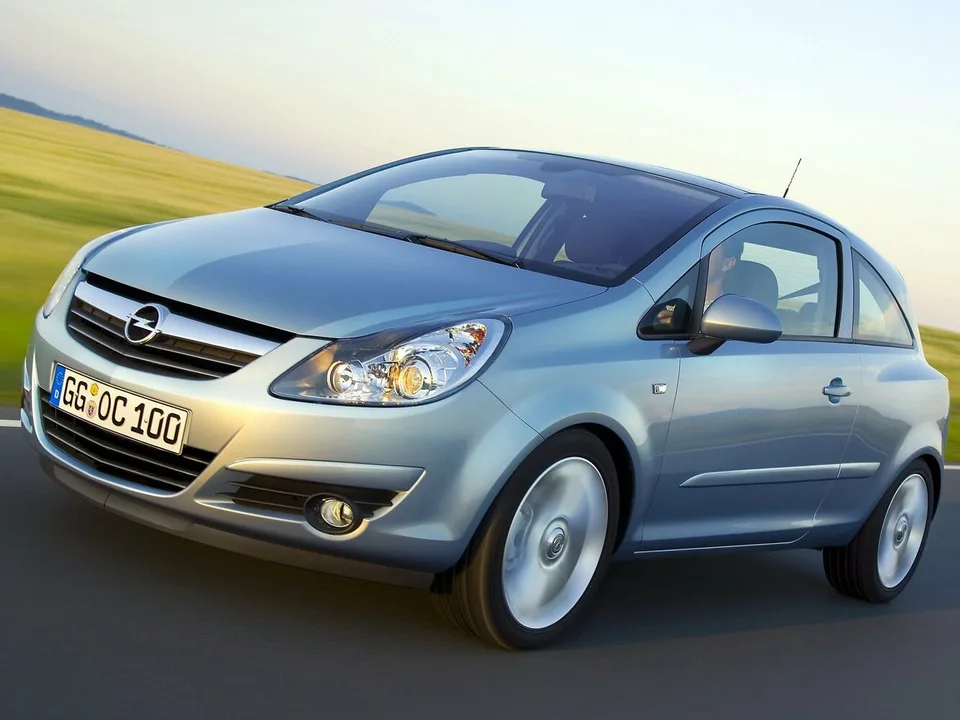 Opel Corsa, D, Хэтчбек, 3 двери