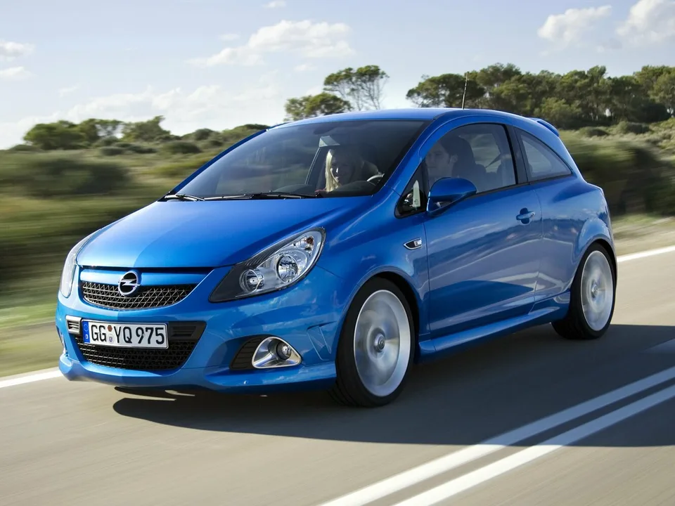 Opel Corsa OPC, D, 3-door hatchback