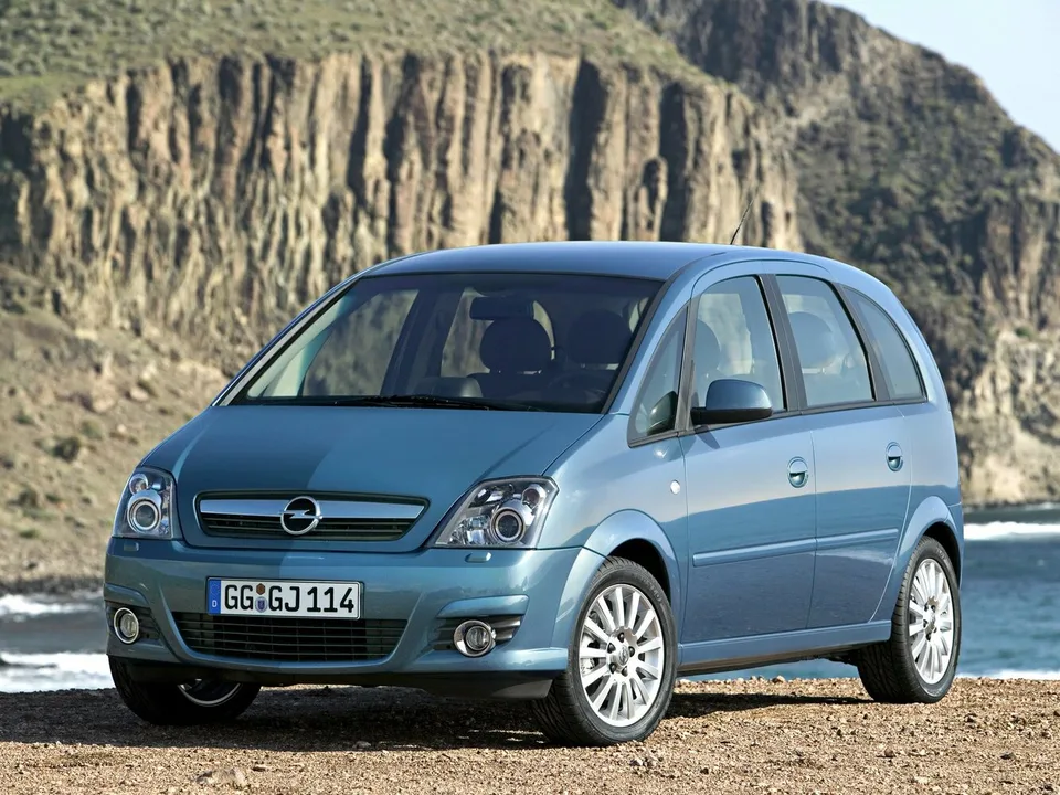 Opel Meriva, A Рестайлинг, Compact MPV