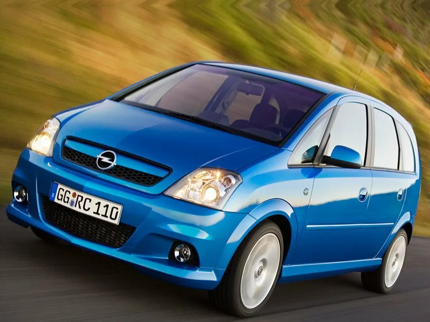 Opel Meriva OPC, B Рестайлинг, Компактвэн