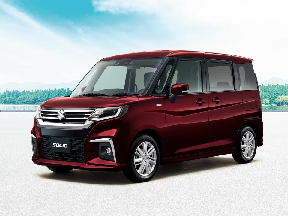 Suzuki Solio, IV, Microvan