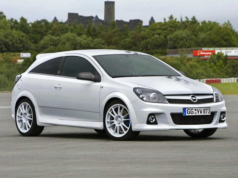 Opel Astra OPC, H, 3-door hatchback