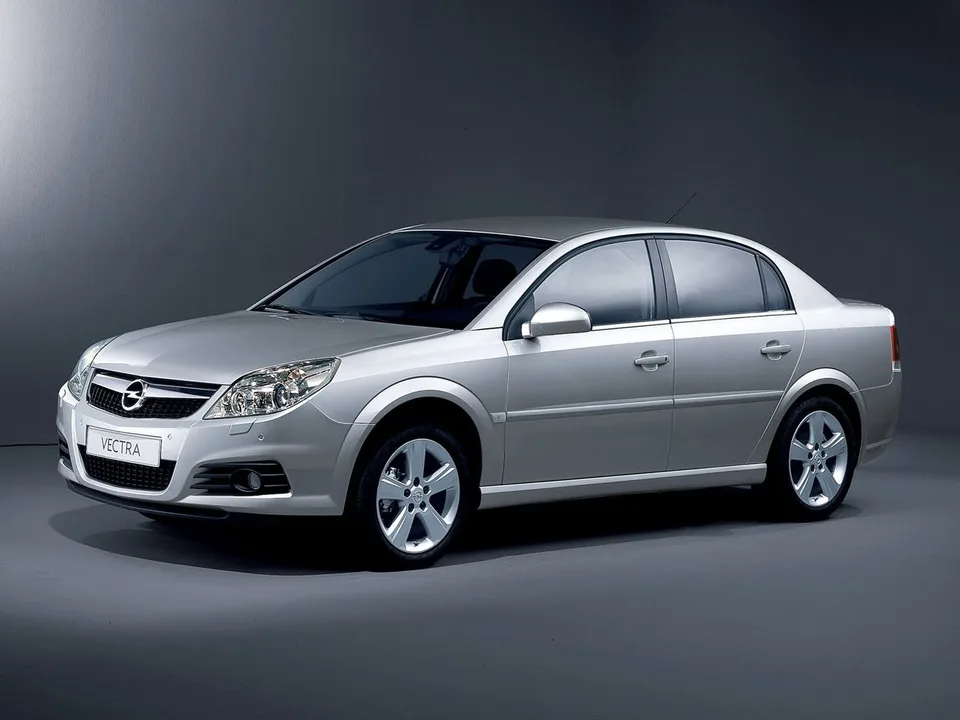 Opel Vectra, C Рестайлинг, Sedan