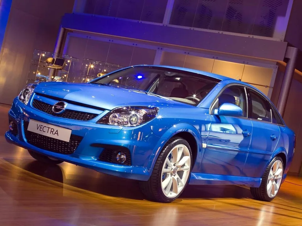 Opel Vectra OPC, C Рестайлинг, Liftback
