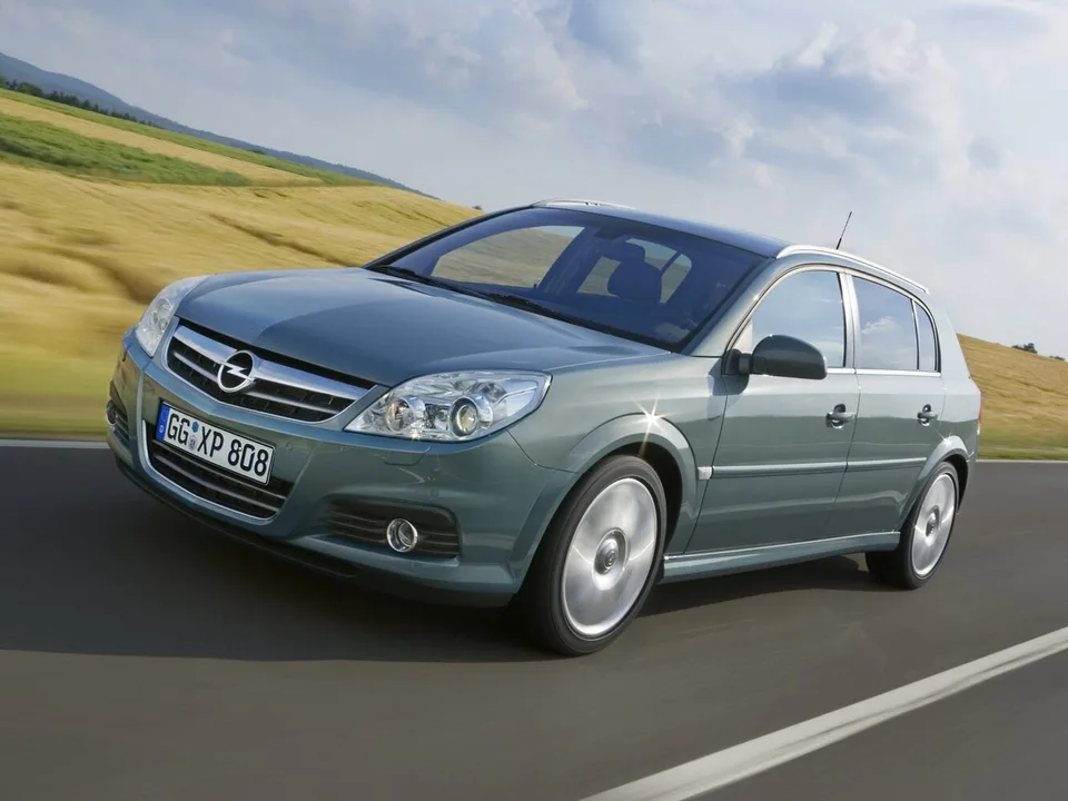 Opel Signum, 1 поколение, рестайлинг, Хэтчбек, 5 дверей