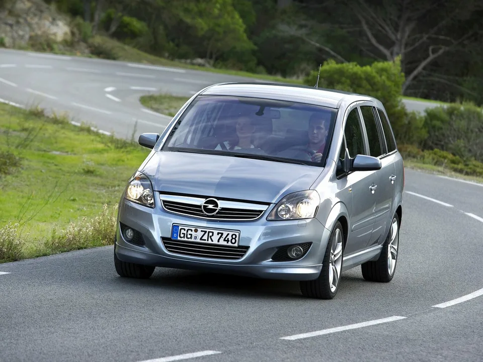 Opel Zafira, B Рестайлинг, Compact MPV