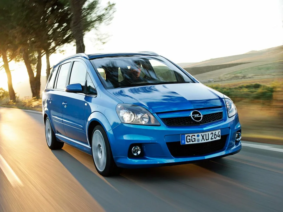 Opel Zafira OPC, B, Compact MPV