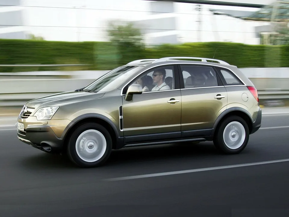 Opel Antara, Generation 1, С105, Crossover / SUV
