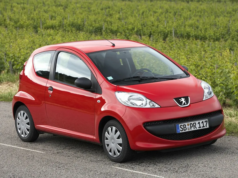 Peugeot 107, 1 поколение, Хэтчбек, 3 двери