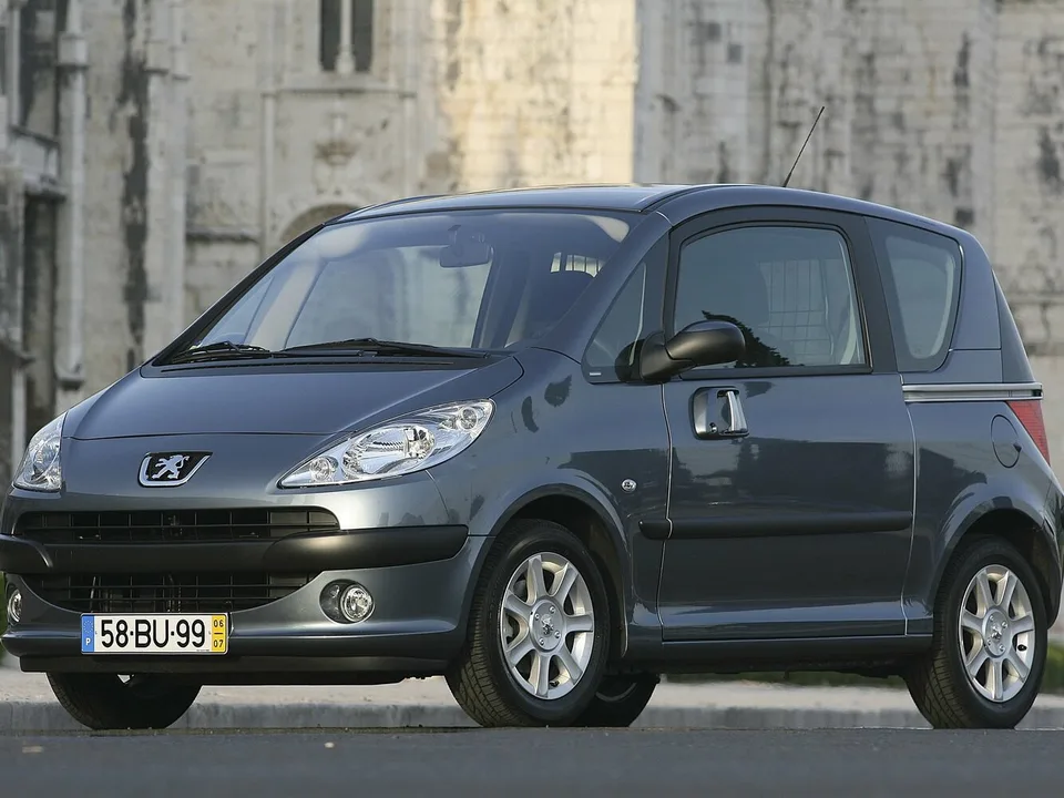 Peugeot 1007, , 3-door hatchback