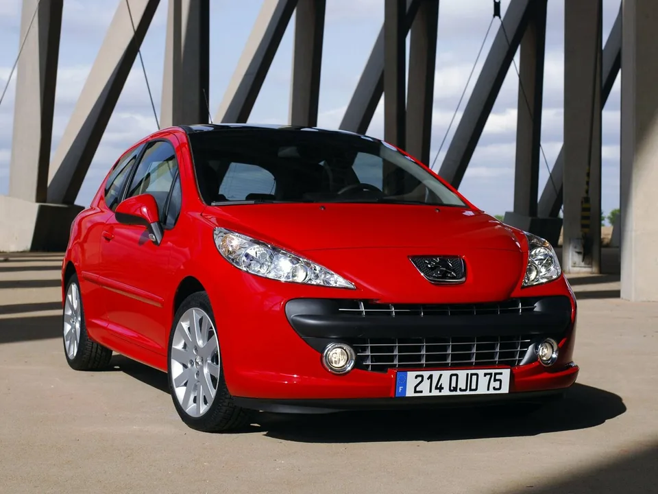 Peugeot 207, 1 поколение, Хэтчбек, 3 двери