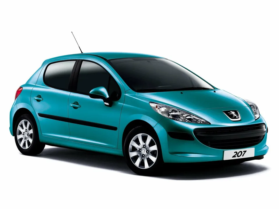 Peugeot 207, 1 поколение, Хэтчбек, 5 дверей