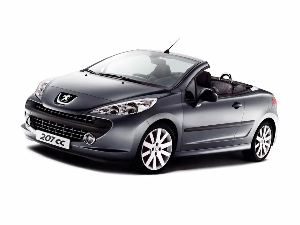 Peugeot 207, I, Кабриолет