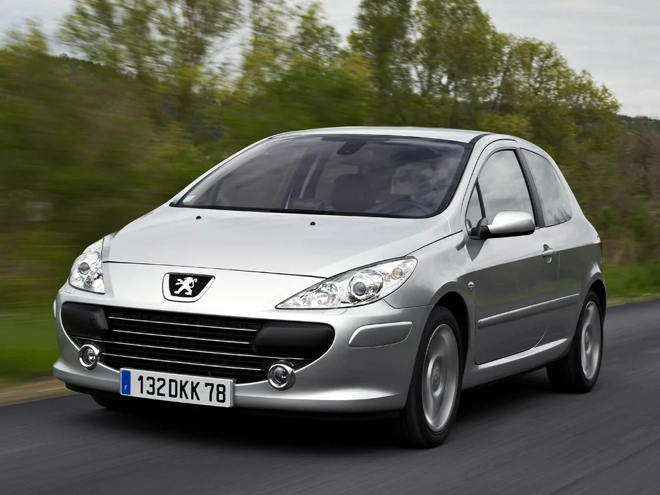 Peugeot 307, 1 поколение, рестайлинг, Хэтчбек, 3 двери