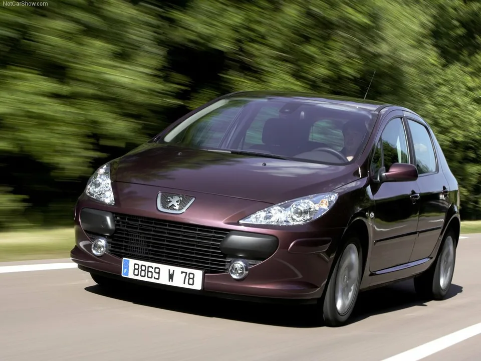 Peugeot 307, 1 поколение, рестайлинг, Хэтчбек, 5 дверей