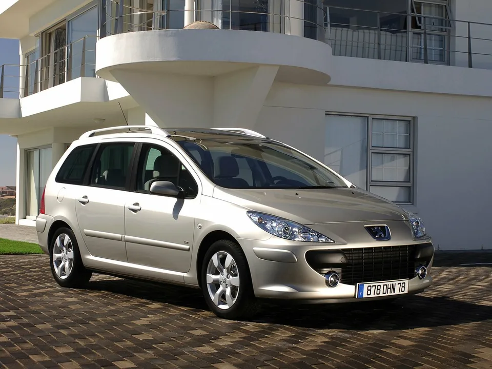 Peugeot 307, 1 поколение, рестайлинг, Универсал