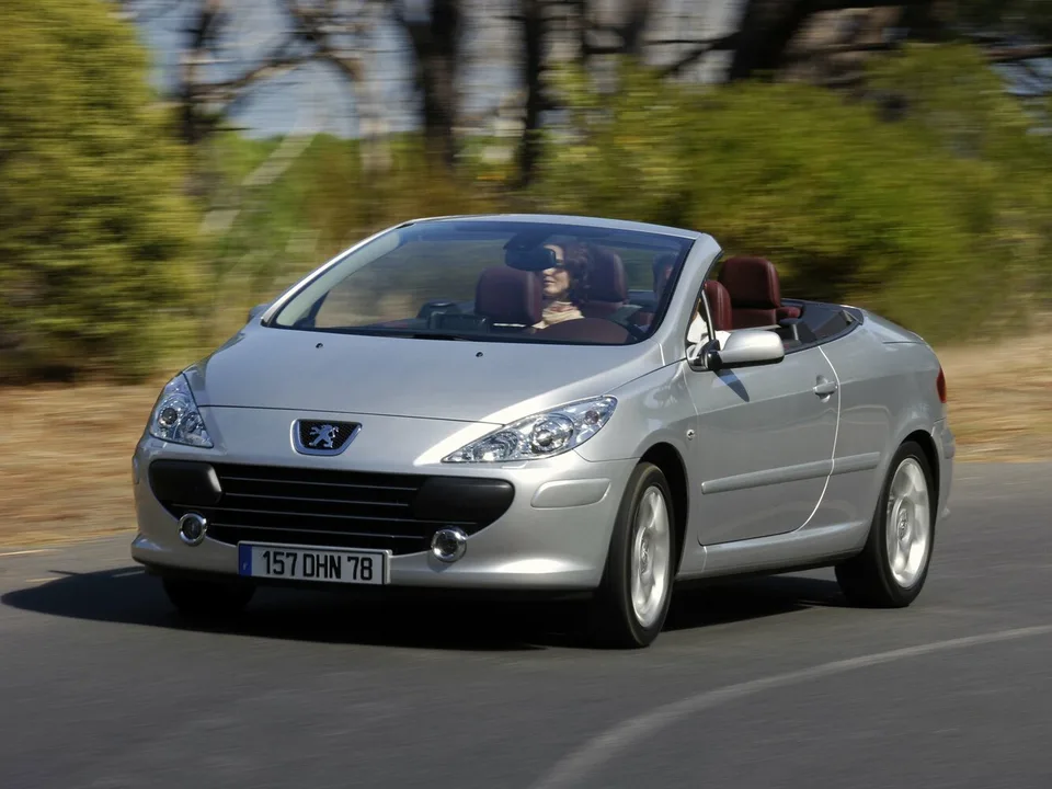 Peugeot 307, I Рестайлинг, Кабриолет