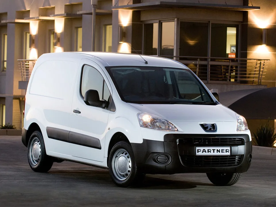 Peugeot Partner, II, Van