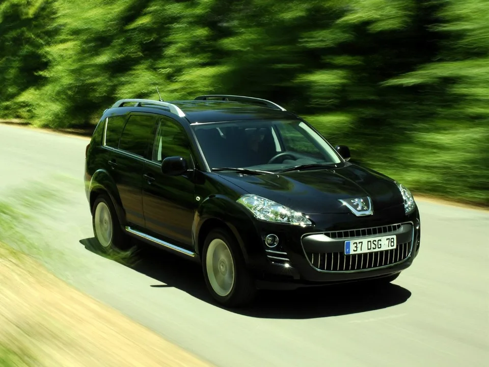 Peugeot 4007, , Кроссовер / внедорожник