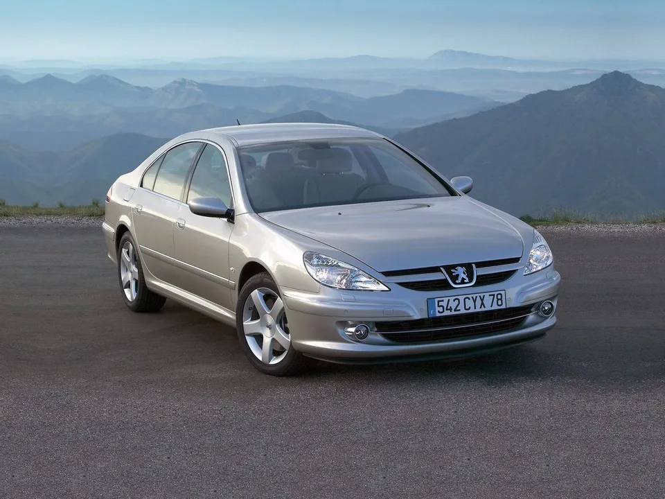 Peugeot 607, 1 поколение, 9D, рестайлинг, Седан