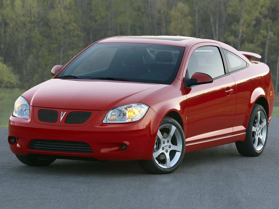 Pontiac G5, , Купе
