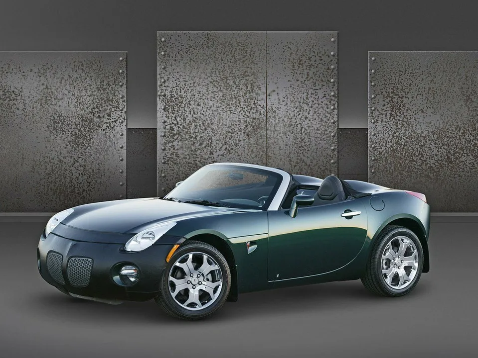 Pontiac Solstice, , Кабриолет