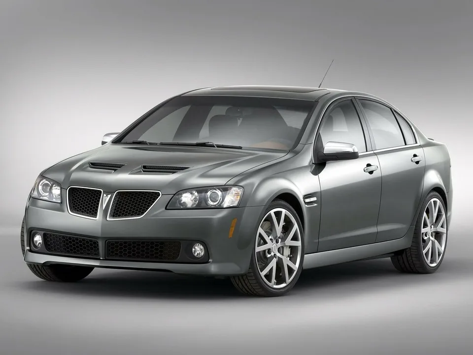 Pontiac G8, , Седан