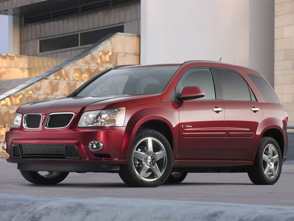 Pontiac Torrent, , Кроссовер / внедорожник